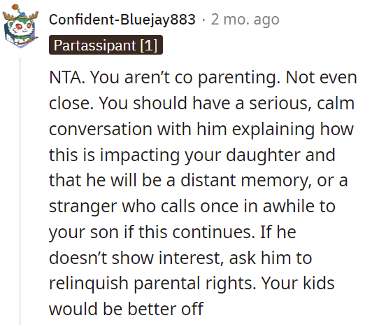 aren't-co-parenting-