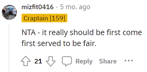 first-come-first-served-