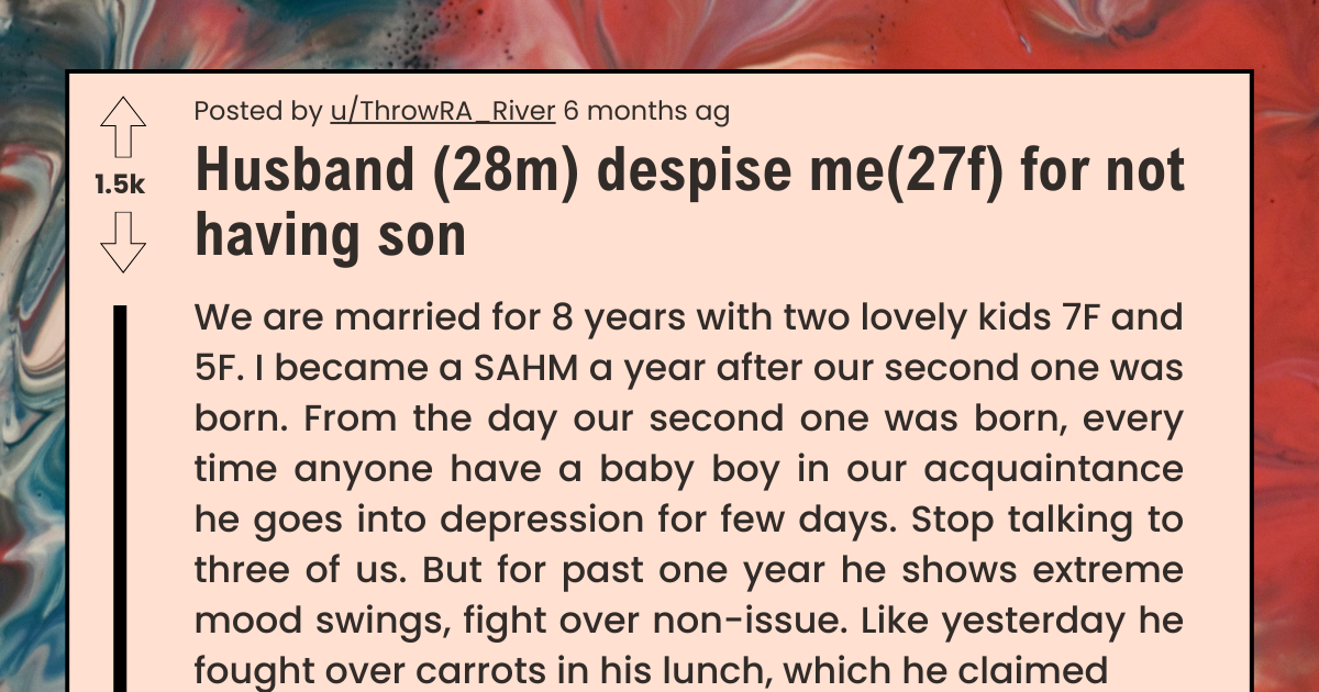 husband-despise-OP-for-not-having-son-