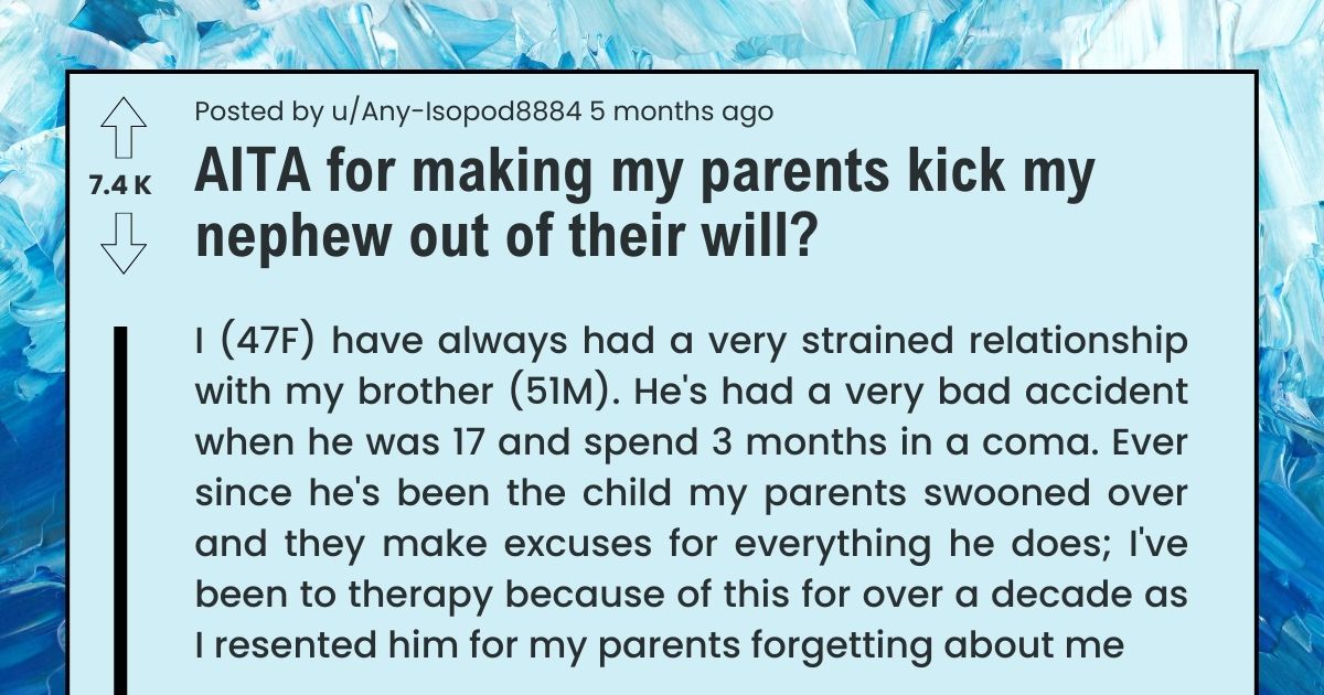 Kick Nephew Out Of Will