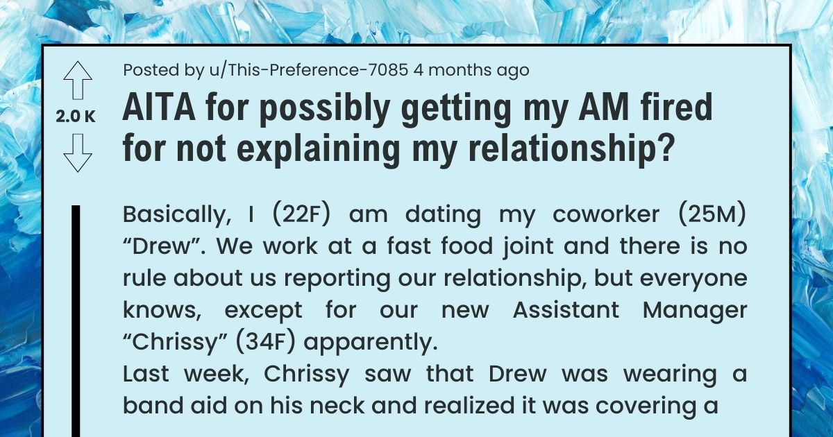 Not explaining relationship