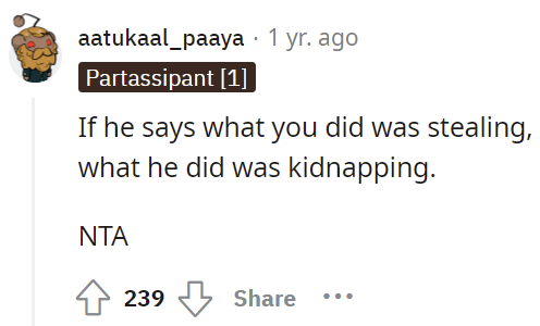 did-was-stealing-