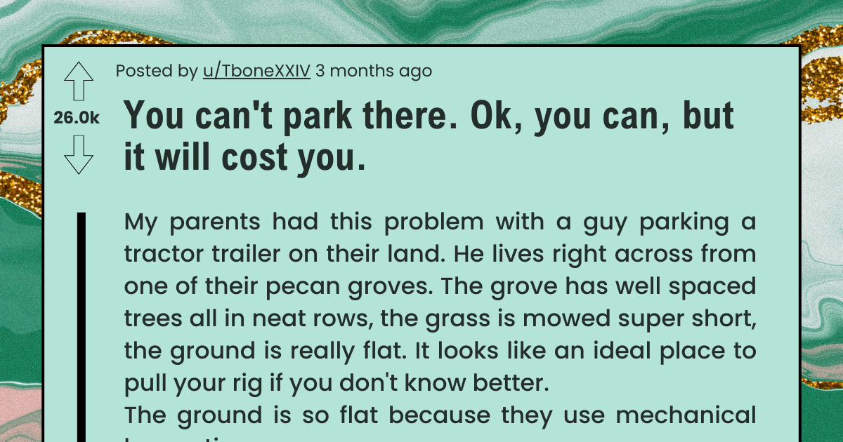 you-can't-park-there