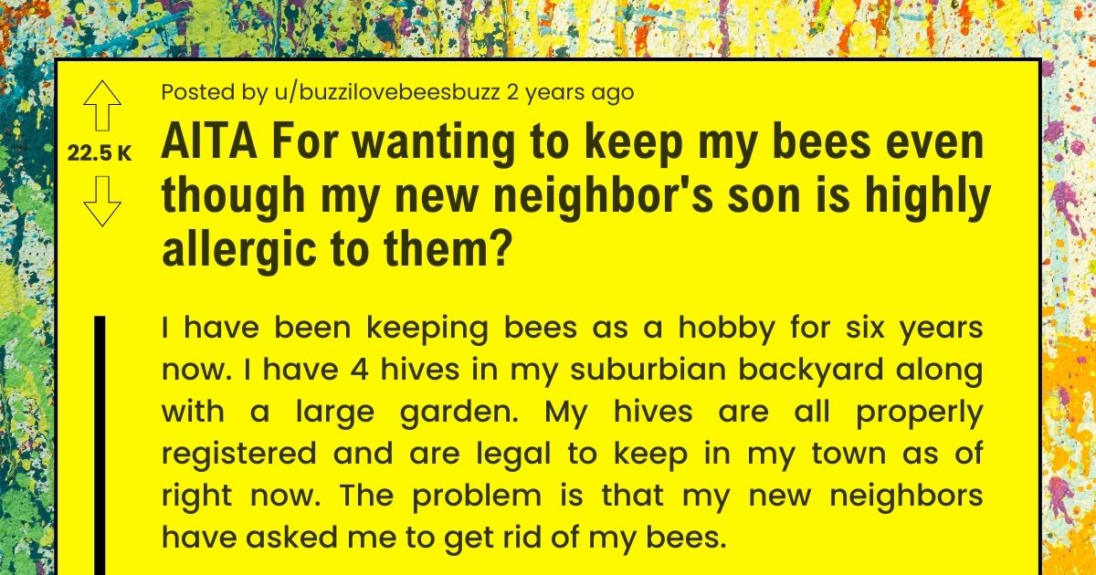 Get rid of bees