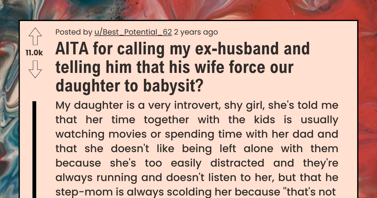 force-daughter-to-babysit-