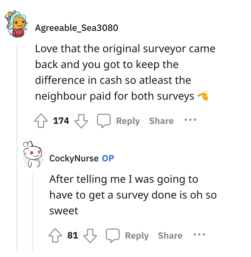 atleast-the-neighbor-