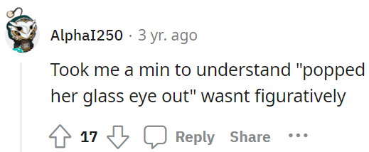 glass-eye=