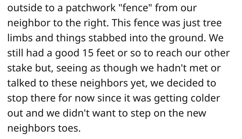 neighbors-toes-