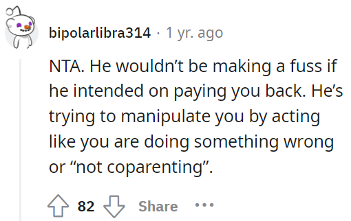 not-coparenting-