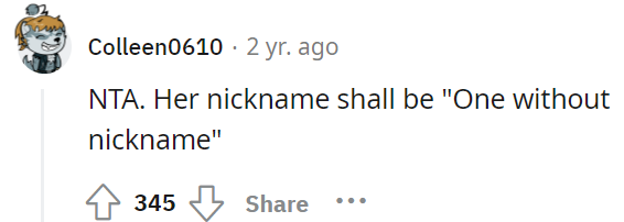 one-without-nickname-