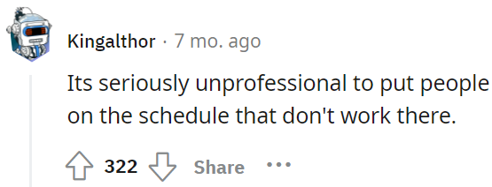 seriously-unprofessional-