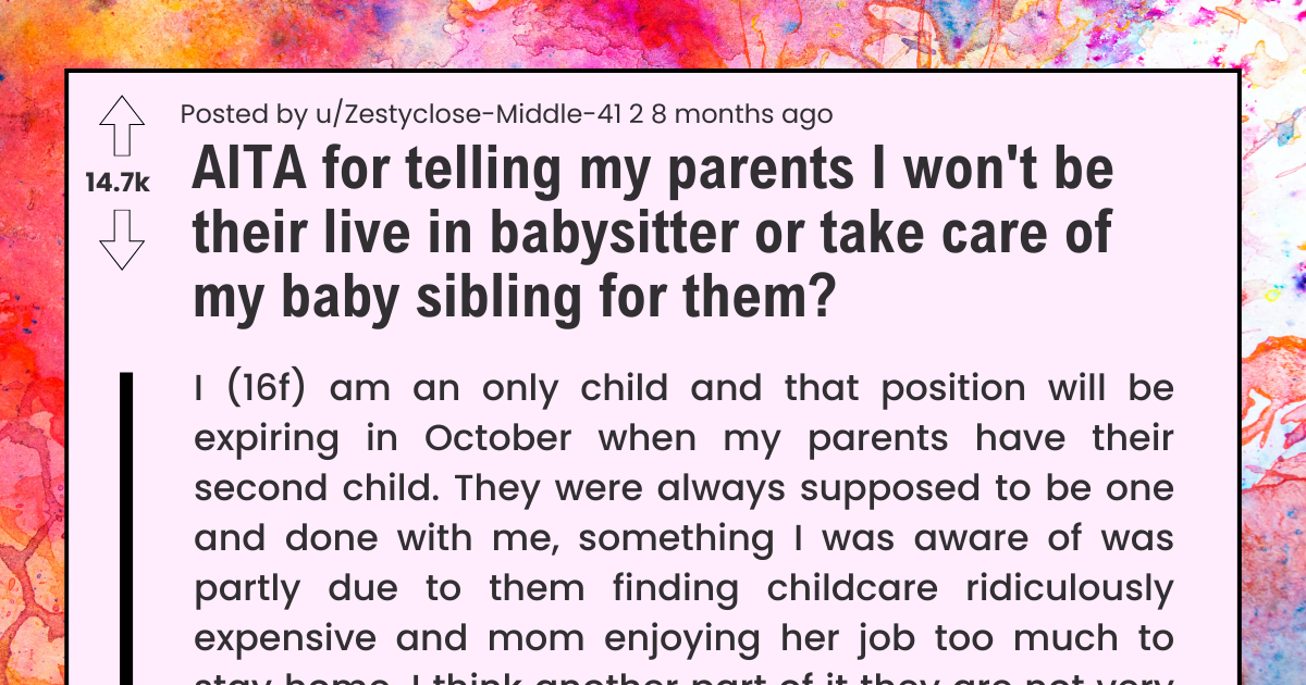 aita-for-telling-my-parents
