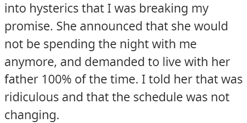 schedule-was-not-changing-
