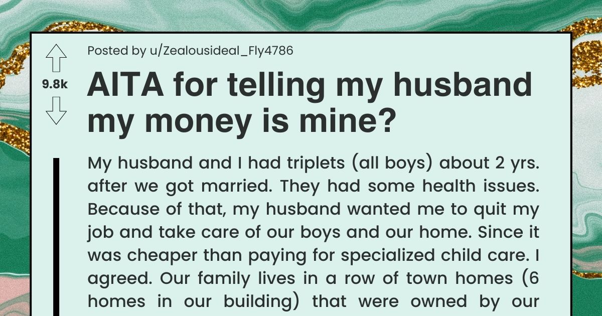 stay at home mother