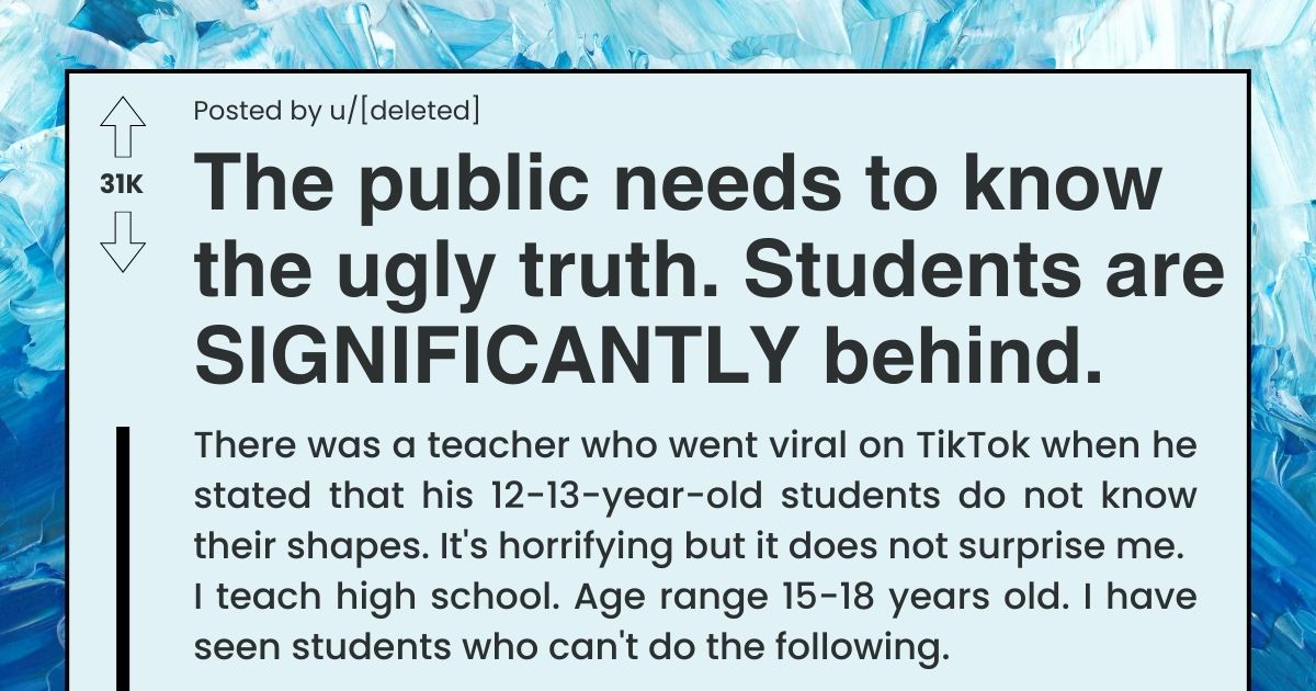 Dumb Students