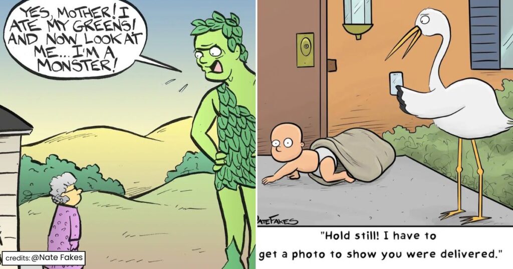 Cartoonist Comics
