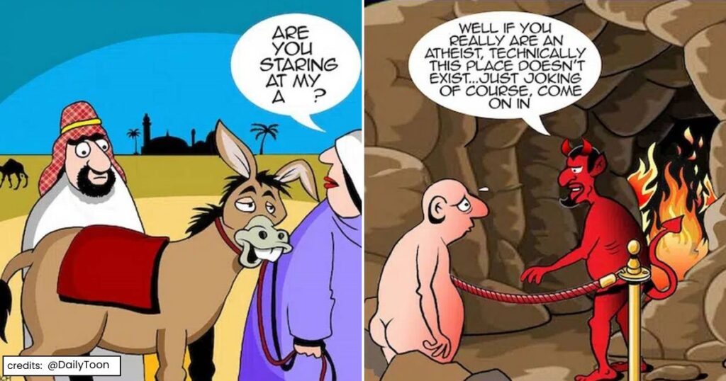 Hilarious Cartoon